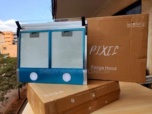 Stainless Steel Pixel Cooker Hood