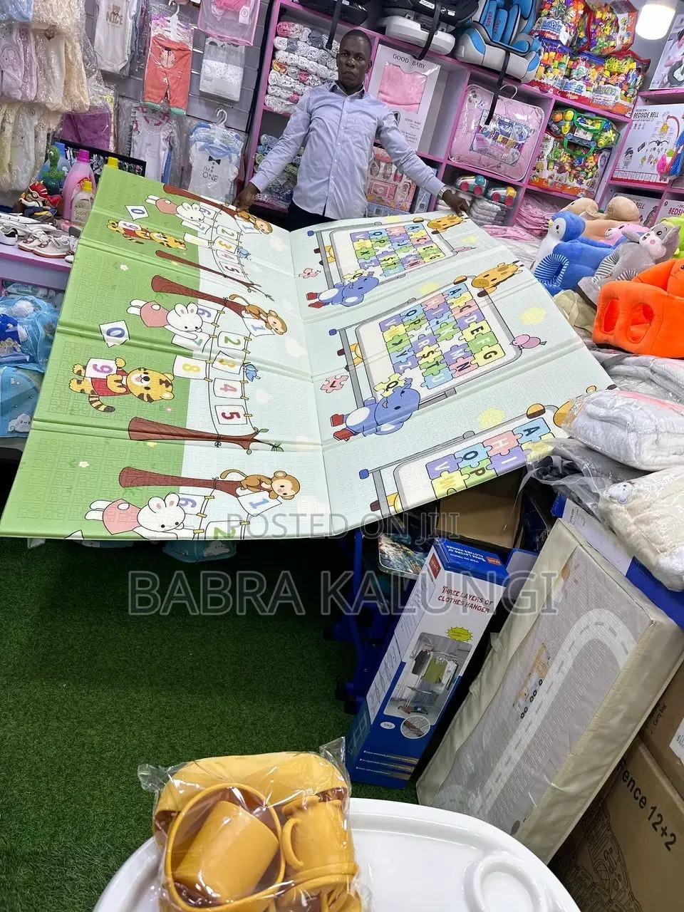Waterproof Baby Play Mats.