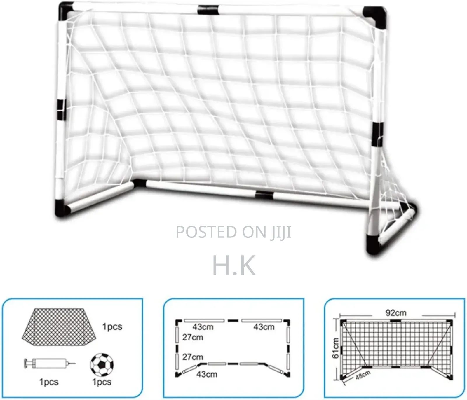 Toy Football Goal Set
