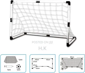 Toy Football Goal Set