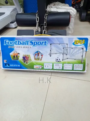Toy Football Goal Set