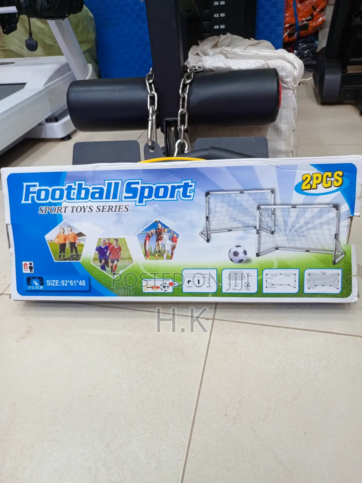 Toy Football Goal Set