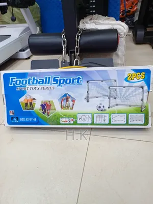 Toy Football Goal Set
