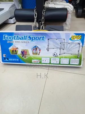 Toy Football Goal Set