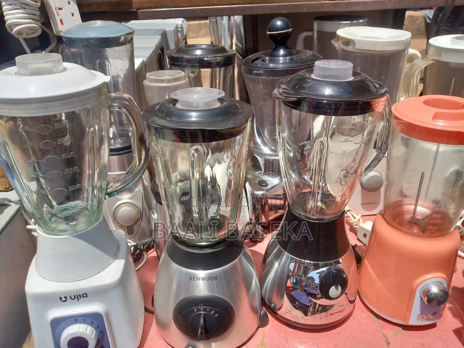Blender Repairing and Spare Parts