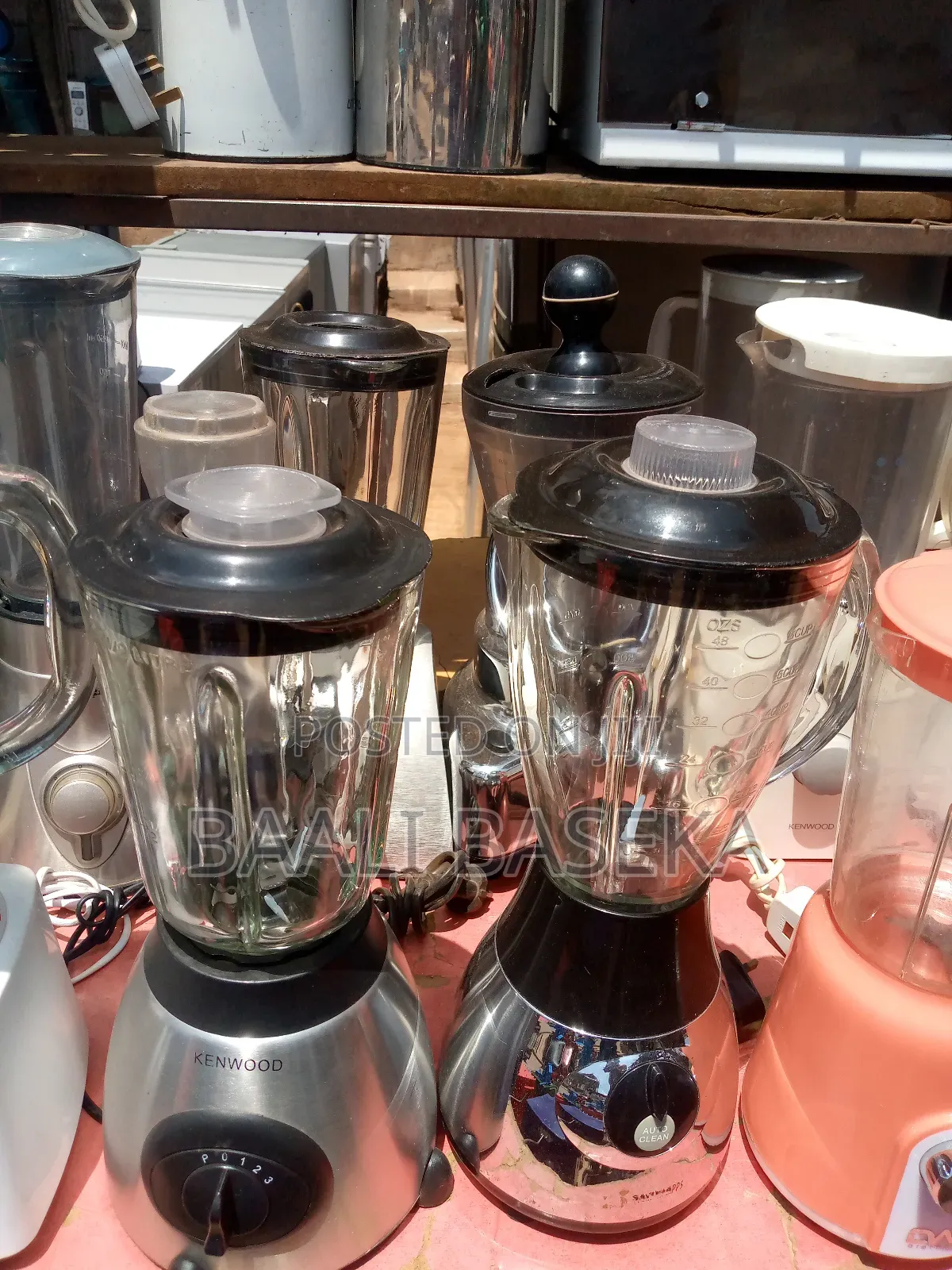 Blender Repairing and Spare Parts