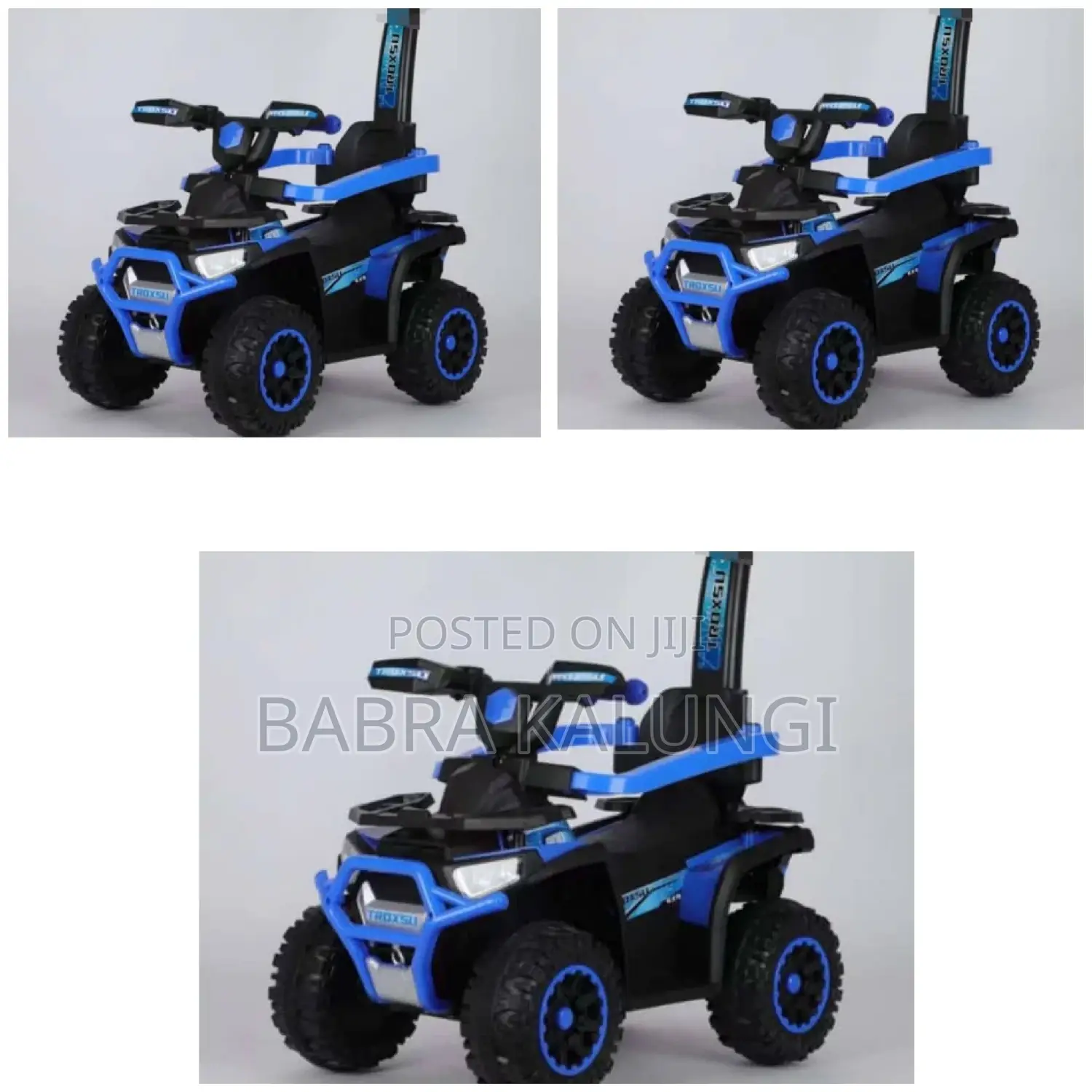Rechargeable Push Car