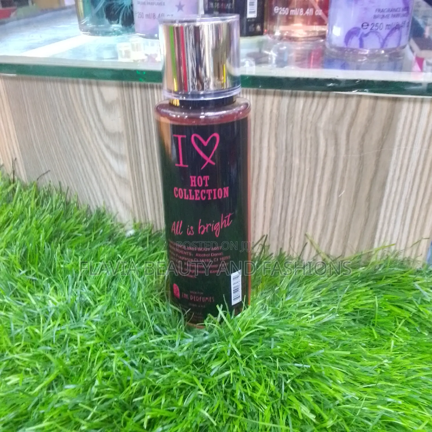 Bomb Bell Hot Collection Body Mist