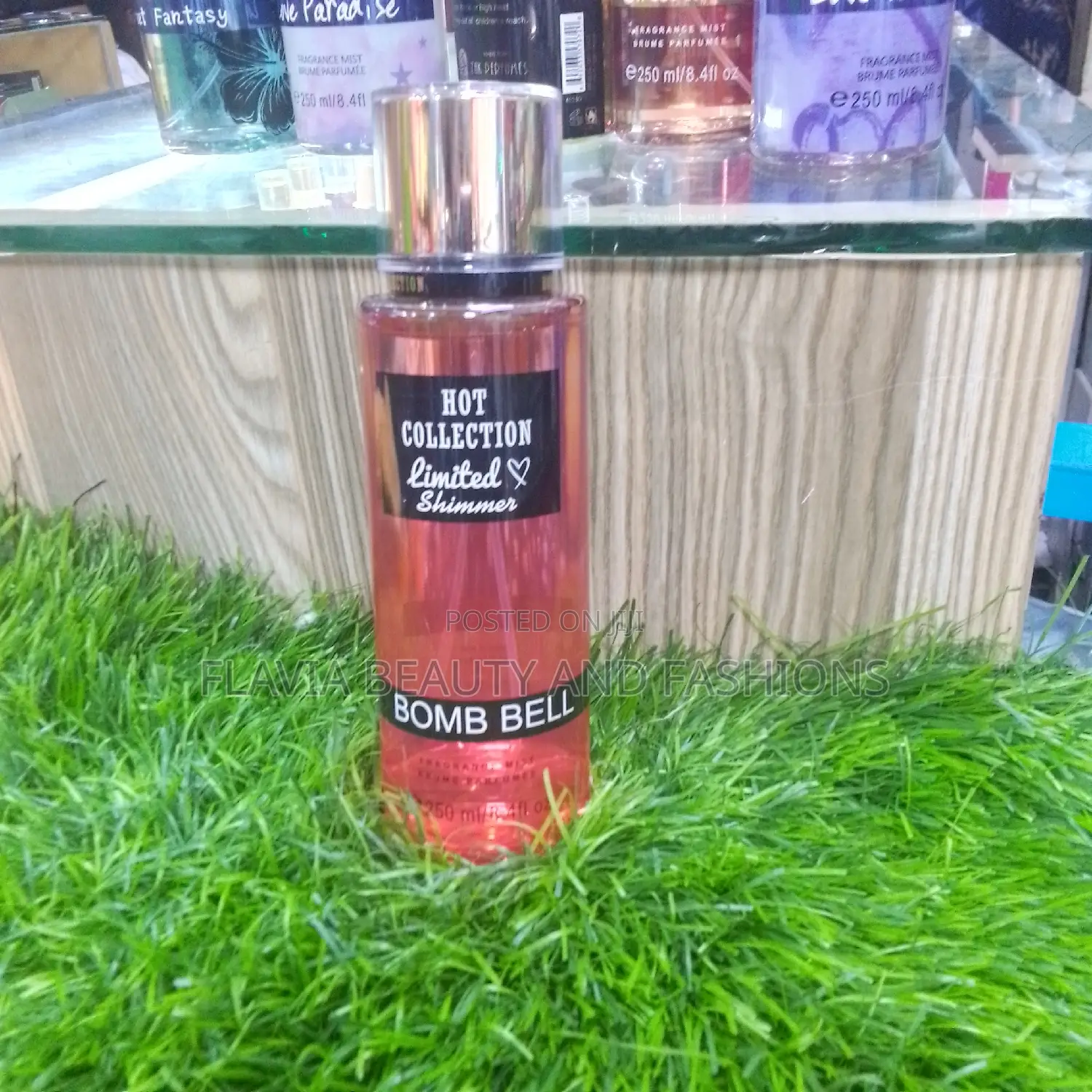 Bomb Bell Hot Collection Body Mist