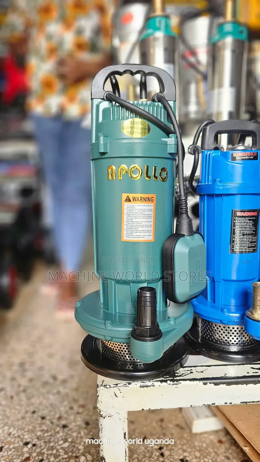 26m Apollo Submersible Water Pump