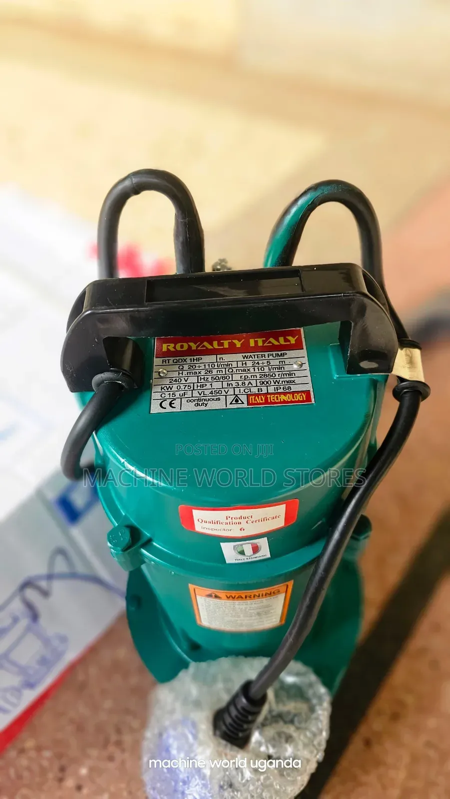 26m Apollo Submersible Water Pump