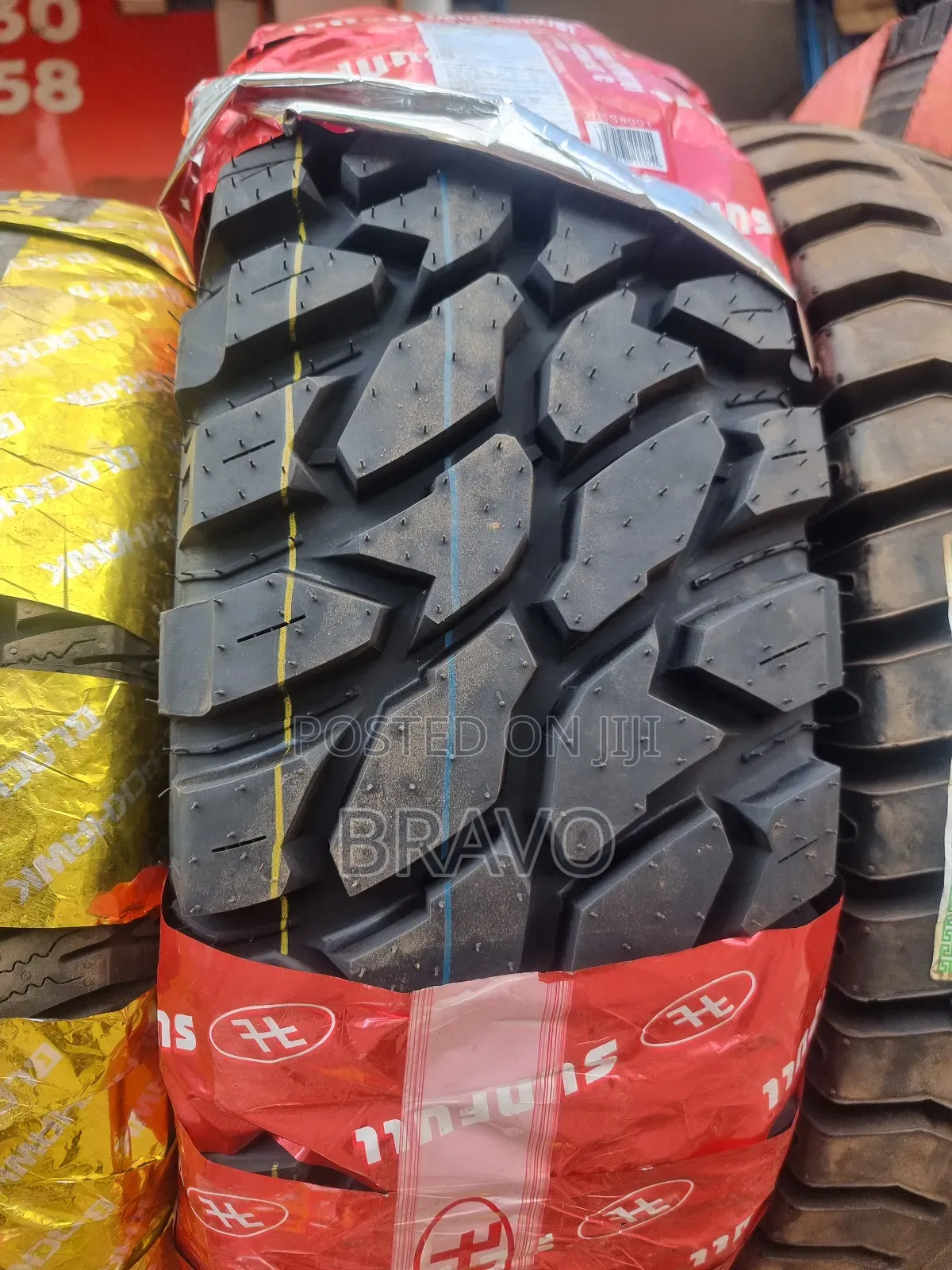 31x10.50R15, Mudgrip Tyres for Land Cruiser.