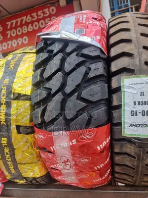 Off Road Tires Size 15 for Double Cabin.