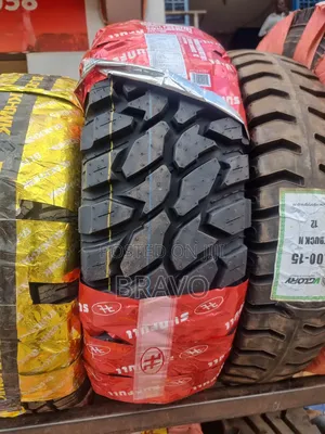 Off Road Tires Size 15 for Double Cabin.