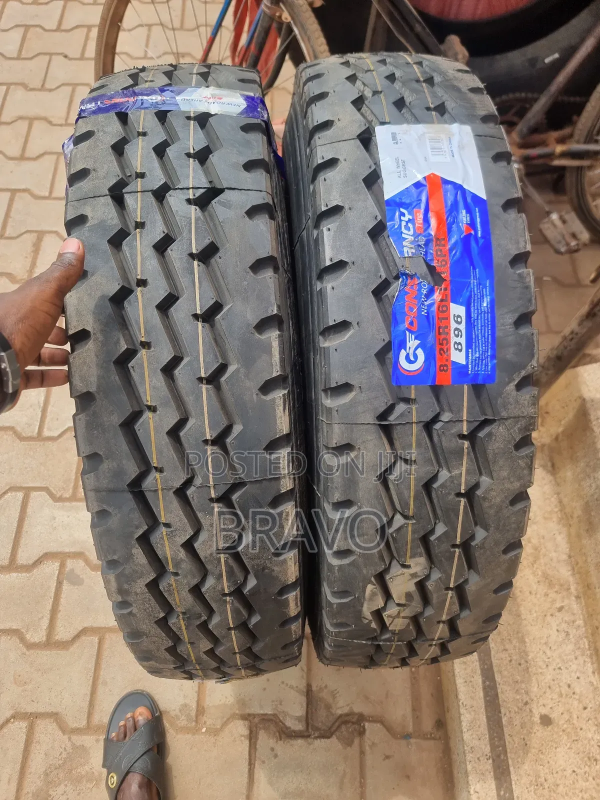 8.25 16 Constancy Tyres Highway.
