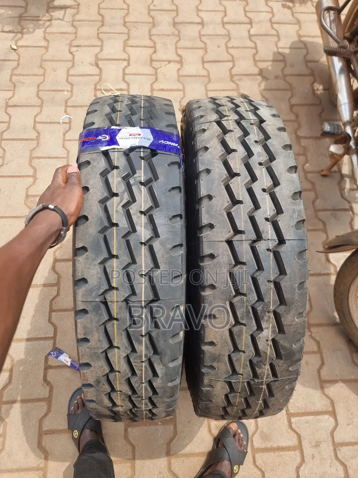 8.25 16 Constancy Tyres Highway.