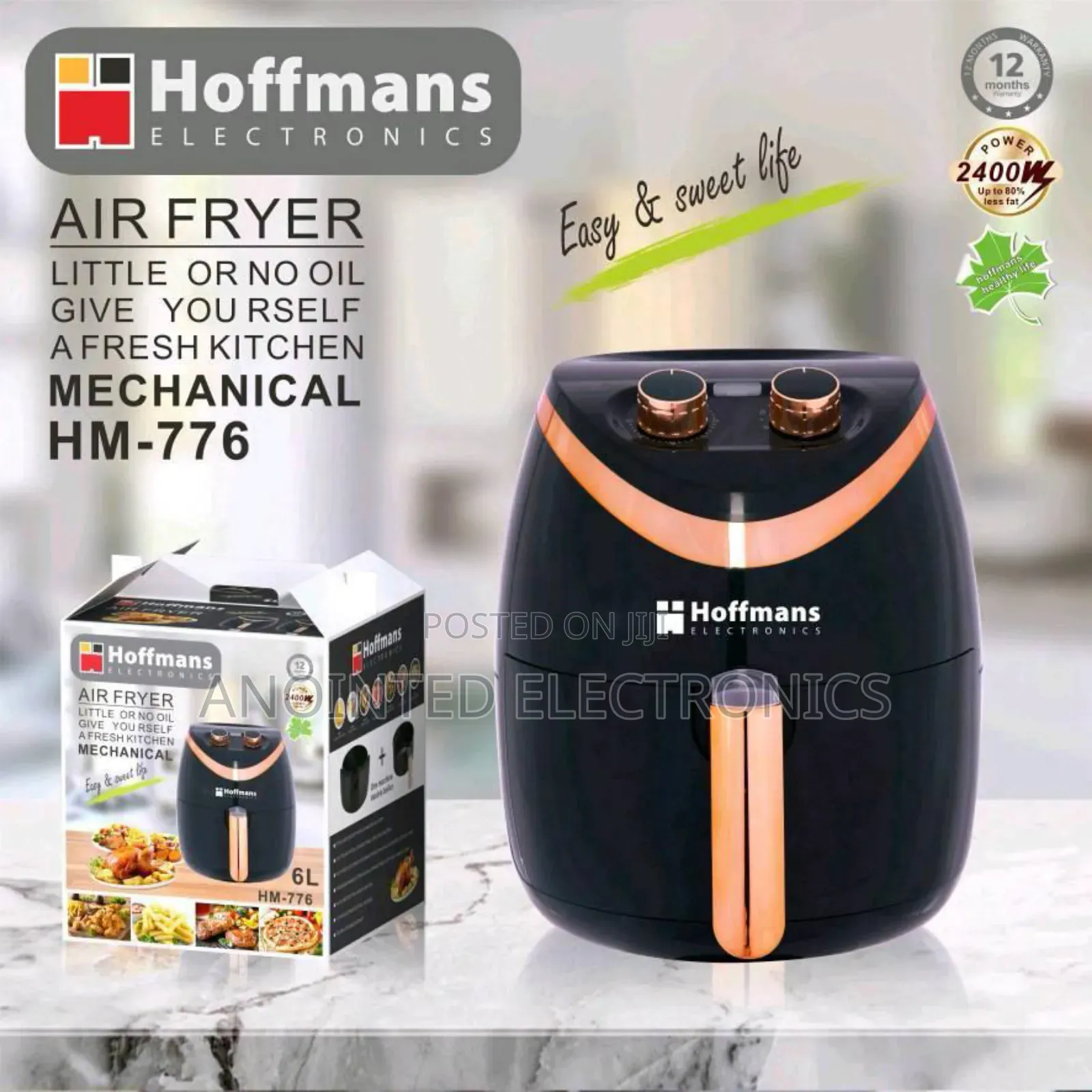 Hoffman Air Fryer 6L