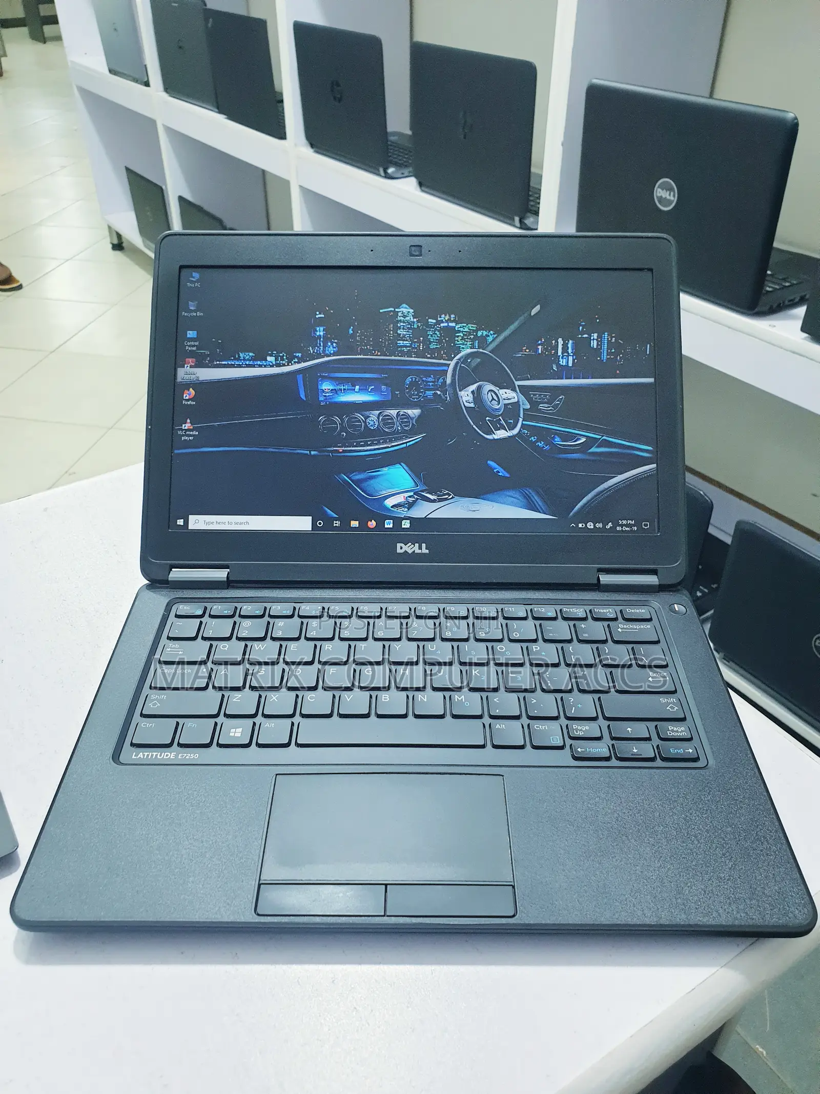 Laptop Dell Latitude 12 7250 4GB Intel Core I5 SSD 128GB