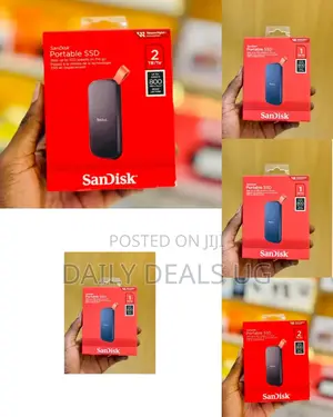 Sandisk Portable SSD