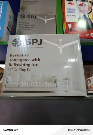 SPJ Ceiling Fan 56 Inches
