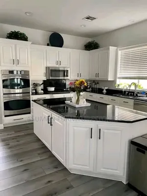 Kitchen Cabinets in White Colour Call