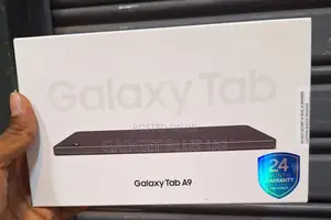 New Samsung Galaxy Tab A9 64 GB Black