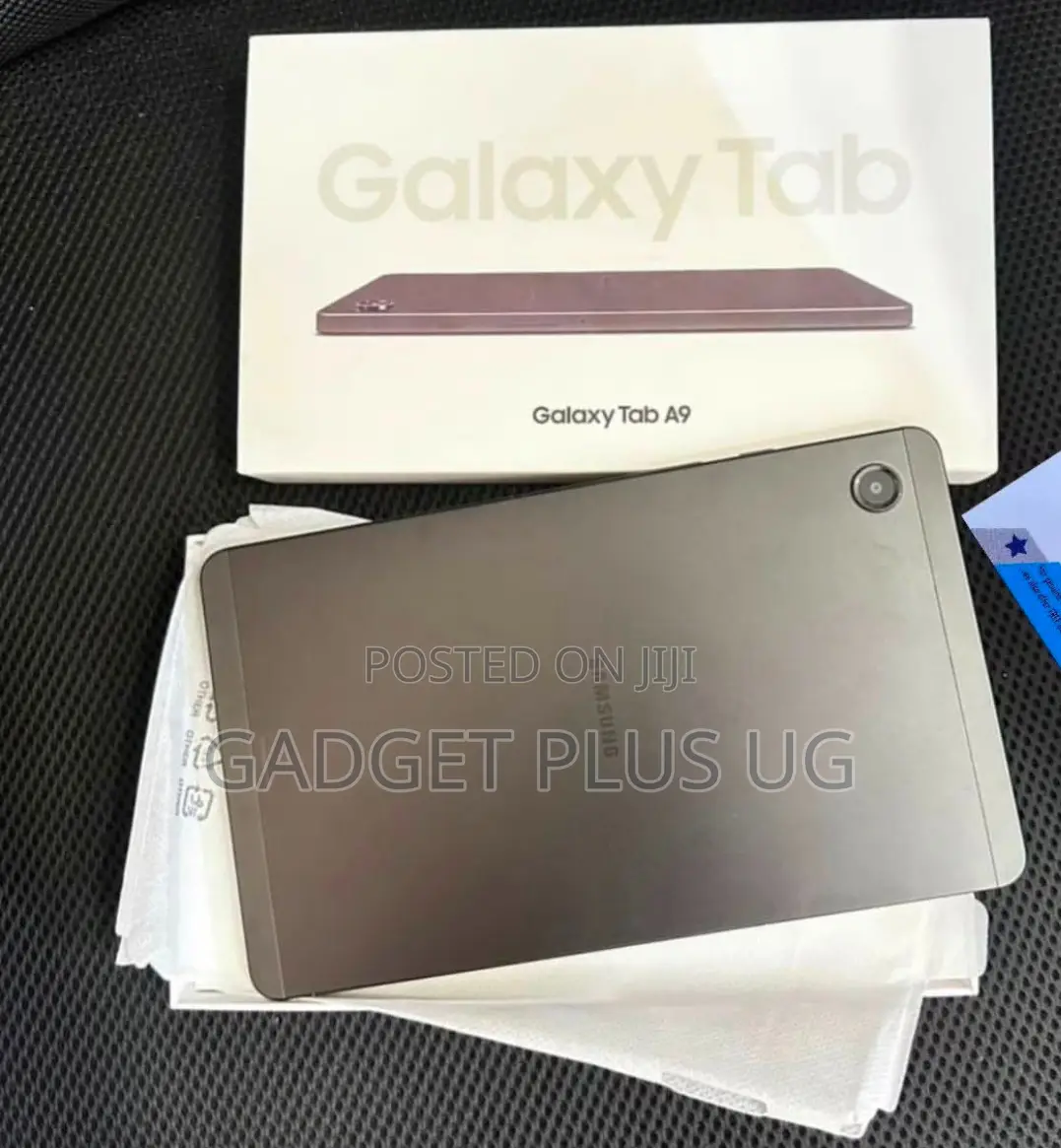 New Samsung Galaxy Tab A9 64 GB Black