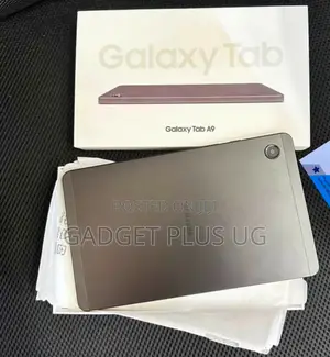 New Samsung Galaxy Tab A9 64 GB Black