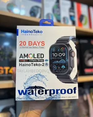 Hainoteko 2-a Smart Watch Waterproof 20days Battery
