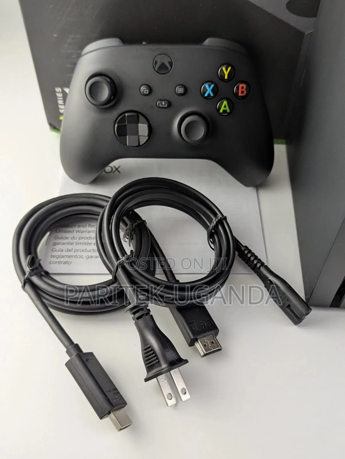 Xbox Microsoft Series X 1tb SSD Console Carbon Black