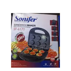 Sonifer 5 in 1 Sandwich Maker.