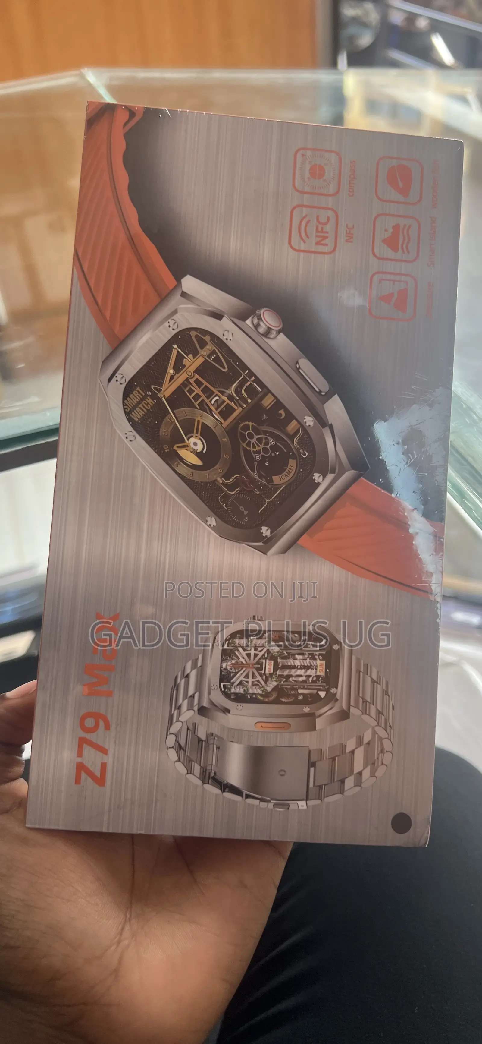 Z79 Max Smart Watch