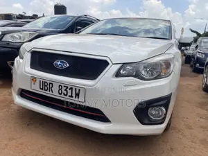 Photo - Subaru Impreza 2014 White