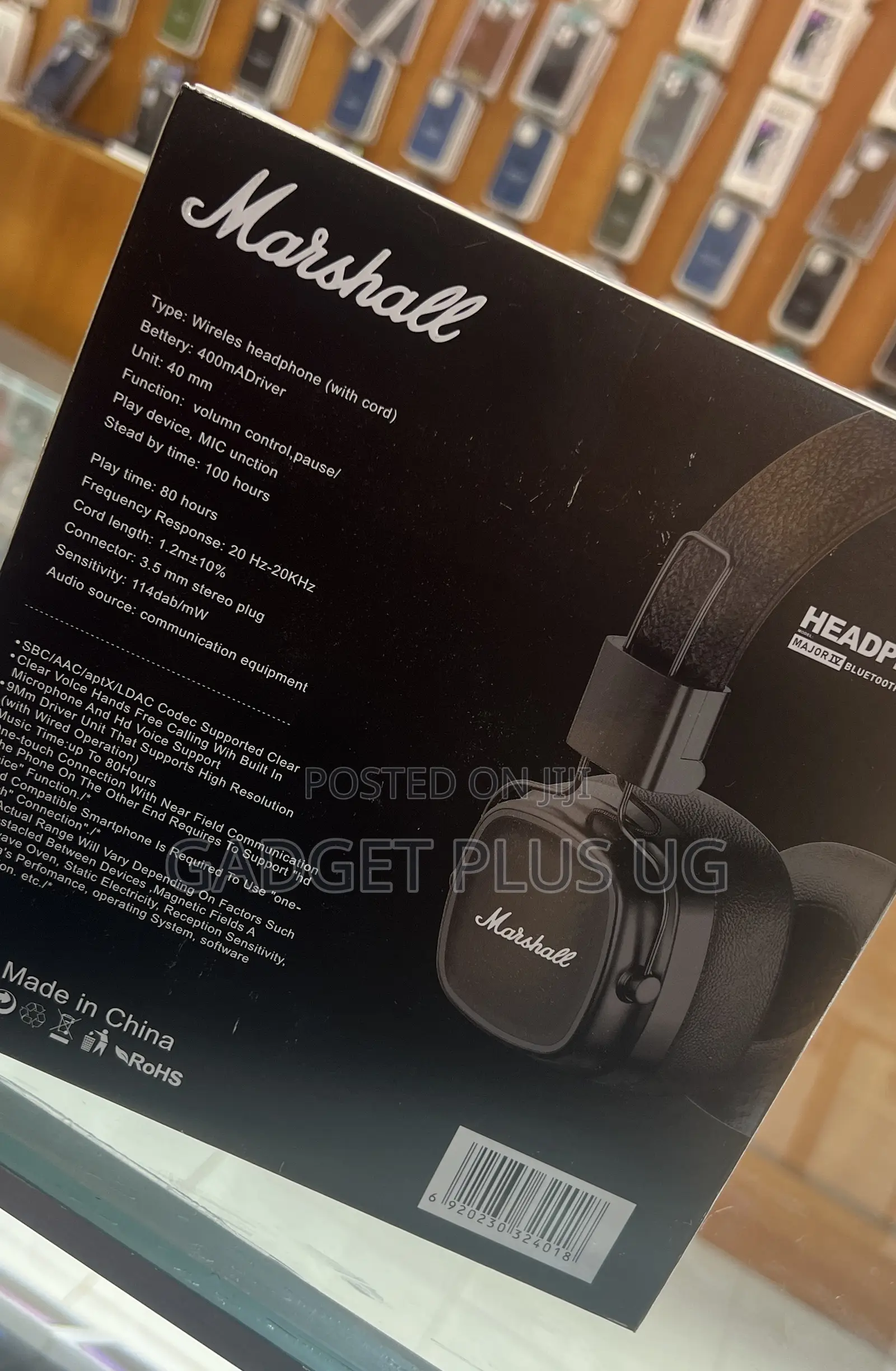 Marshal Headphones