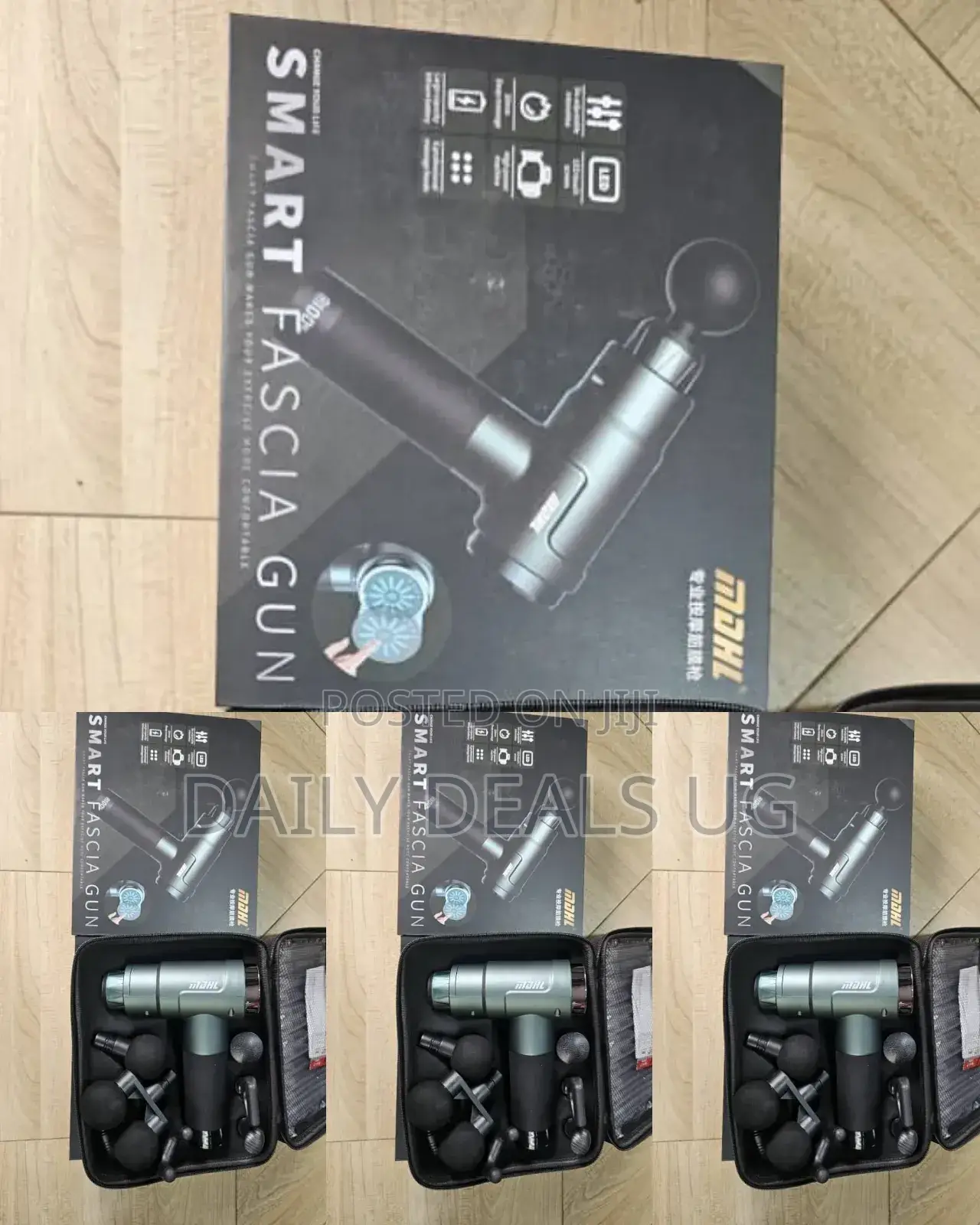 Rechargeable Facial Gun