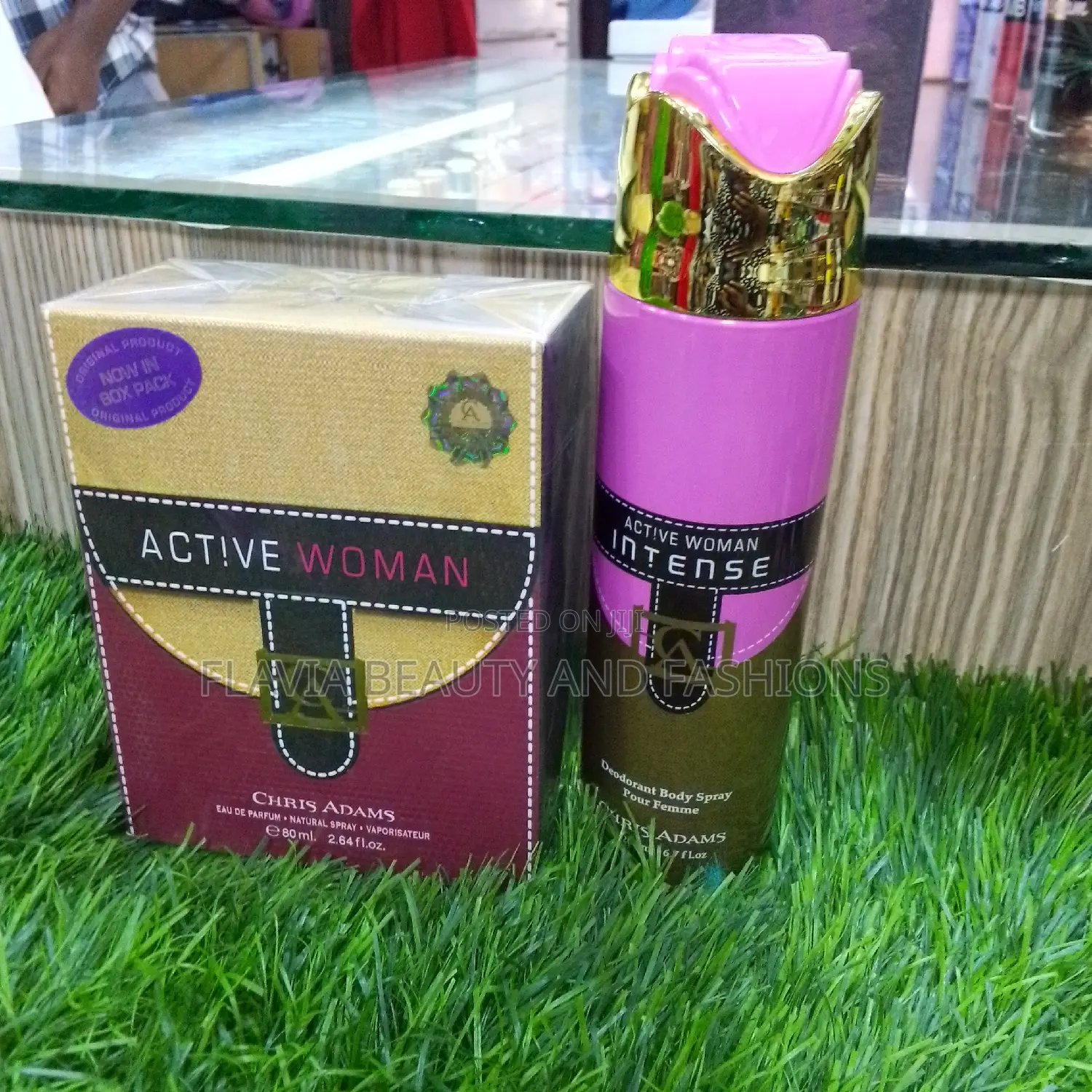 Active Woman Original Perfume and Spray