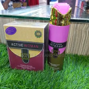 Active Woman Original Perfume and Spray