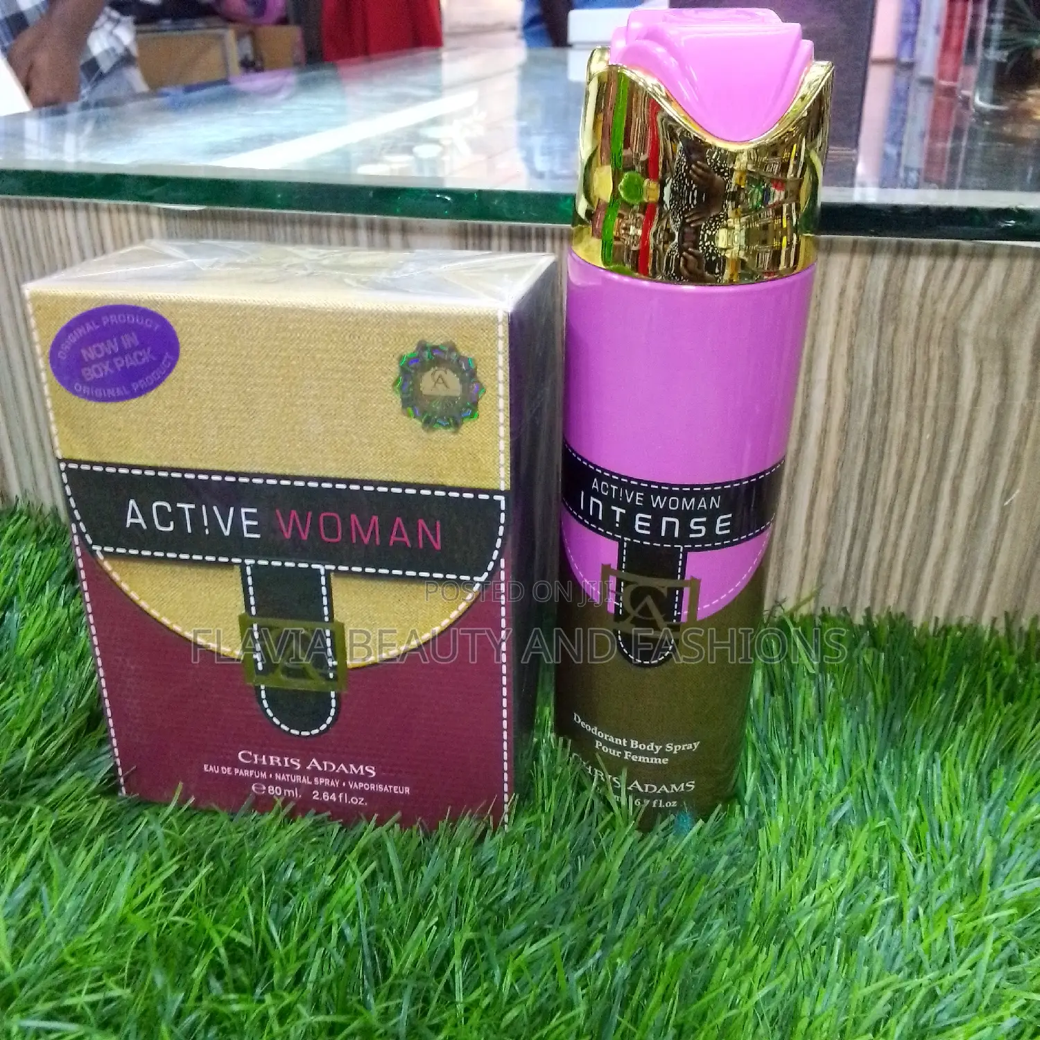 Active Woman Original Perfume and Spray
