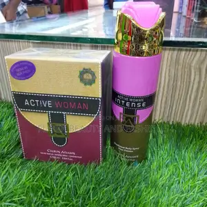 Active Woman Original Perfume and Spray