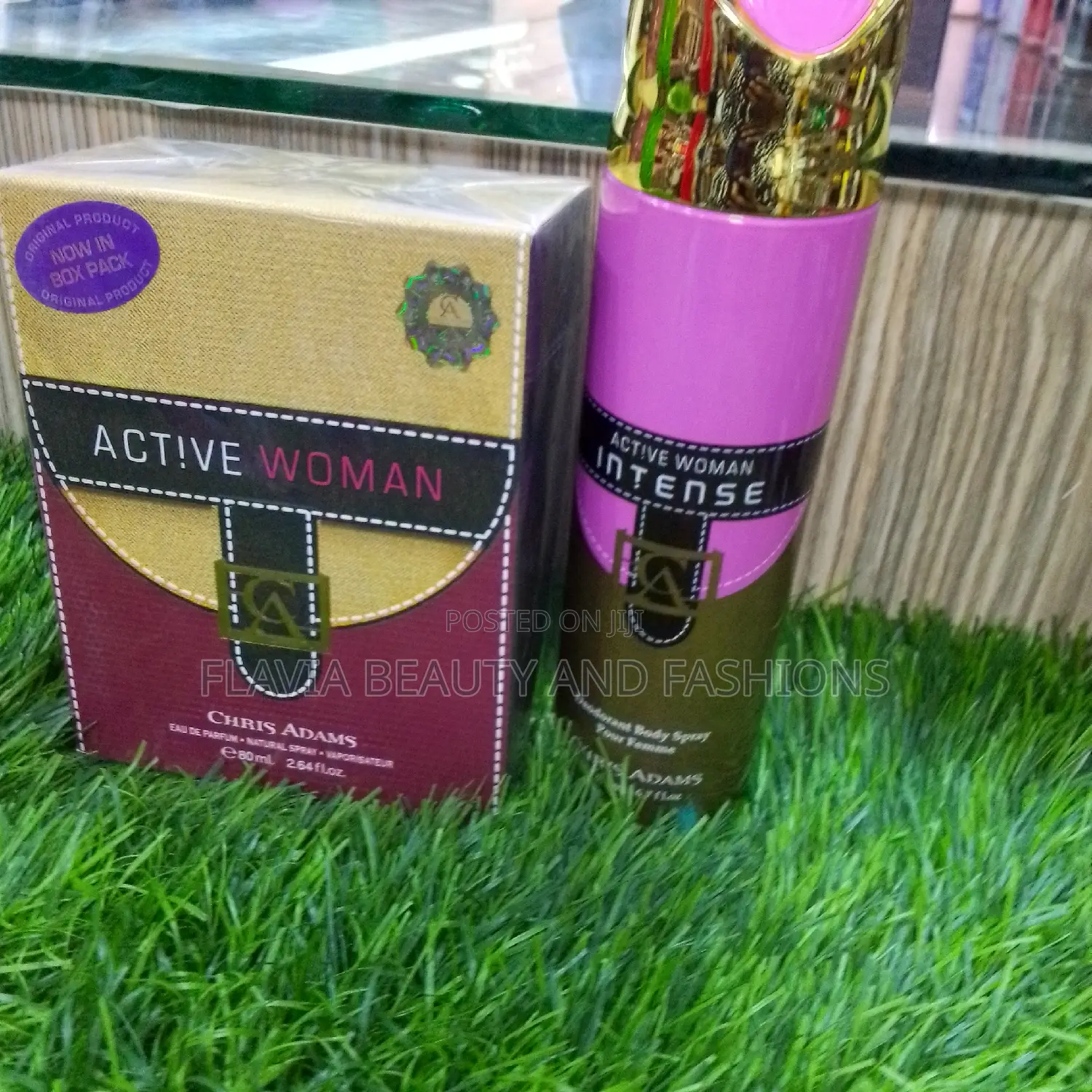 Active Woman Original Perfume and Spray