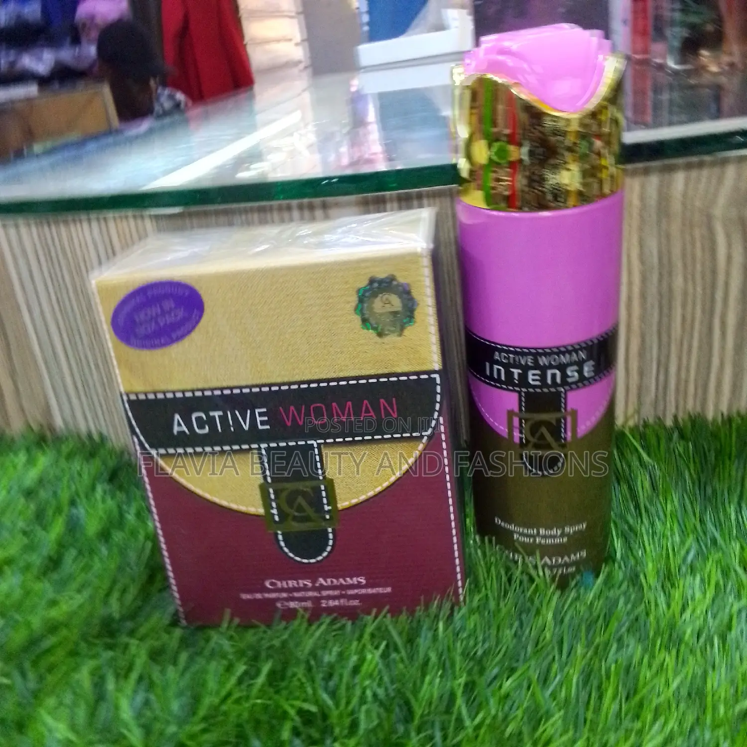 Active Woman Original Perfume and Spray
