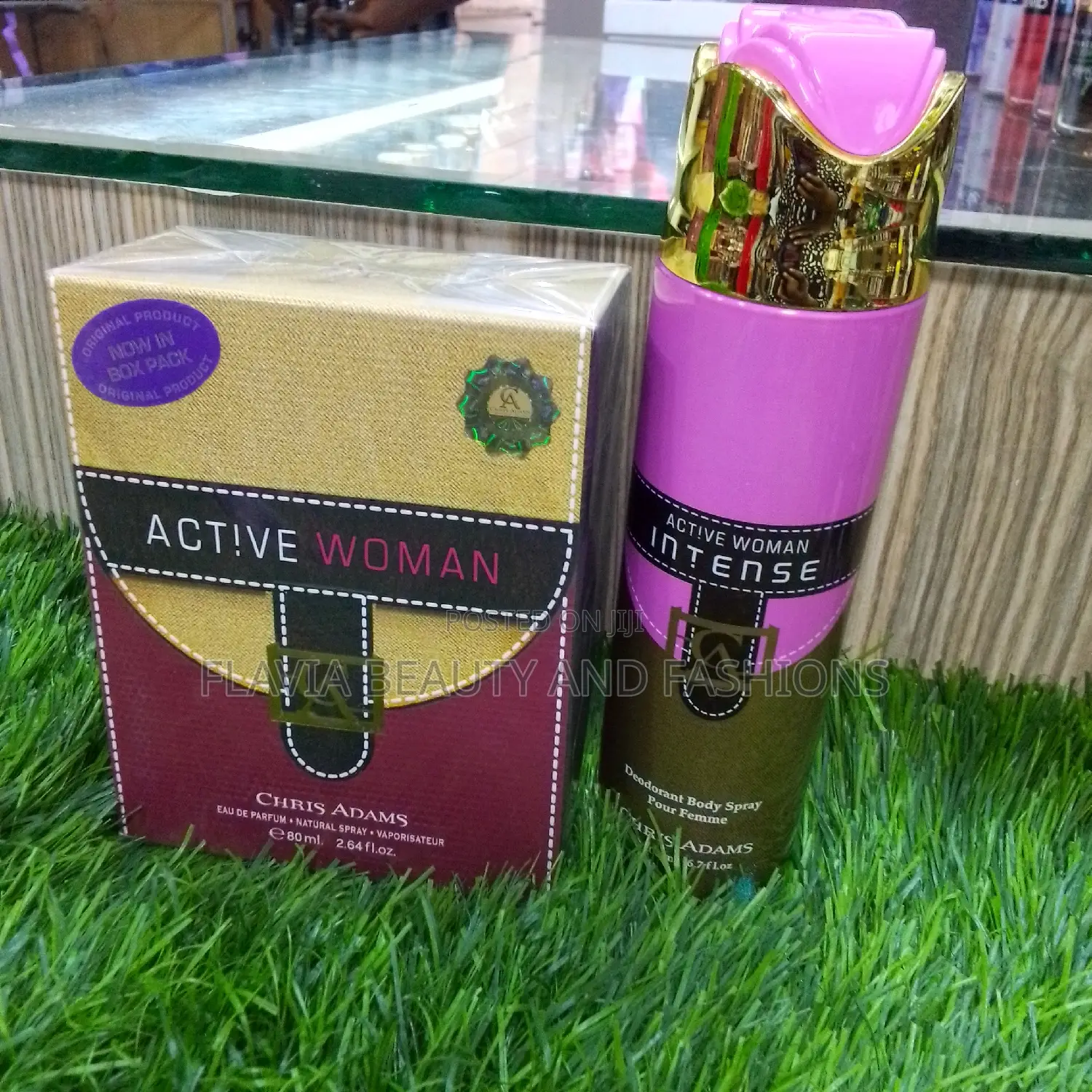 Active Woman Original Perfume and Spray