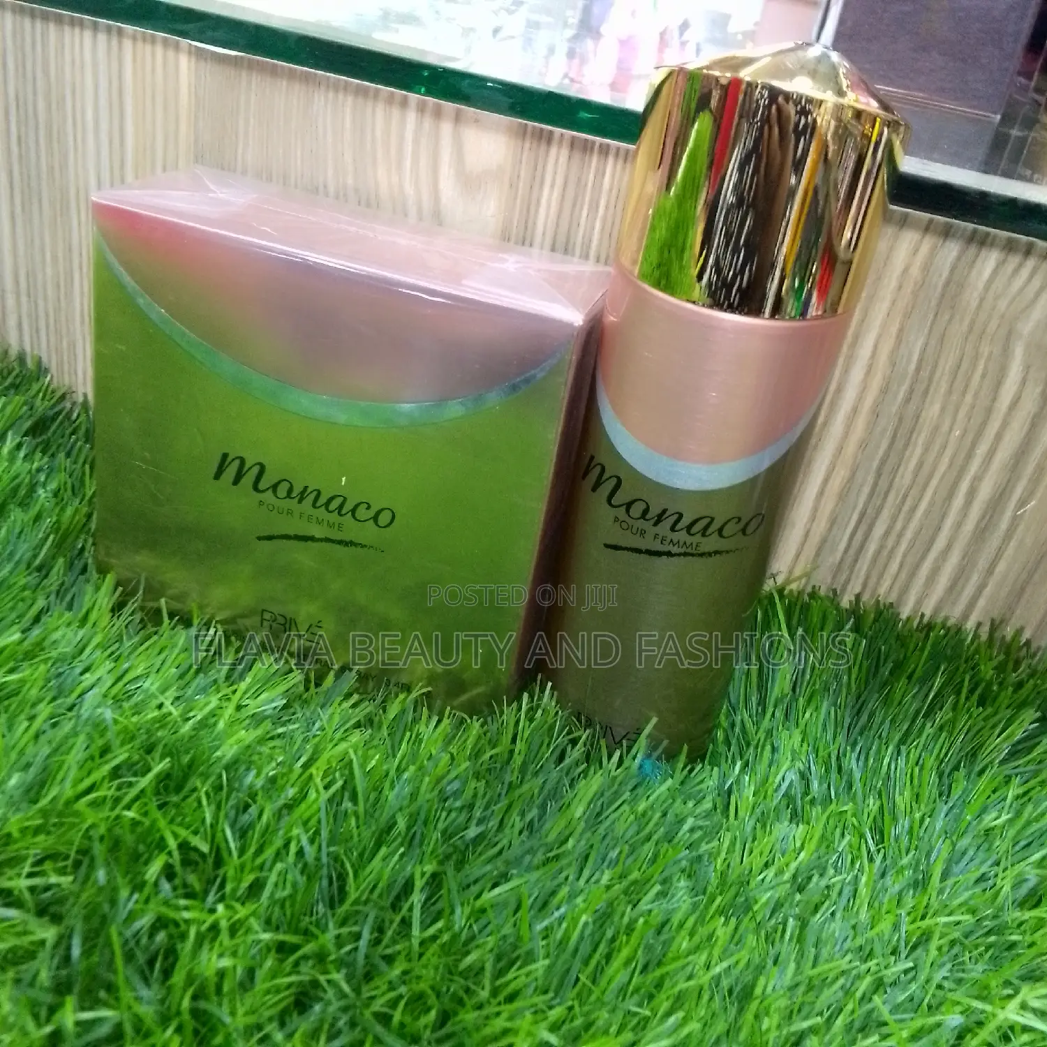 Monaco Perfume and Spray