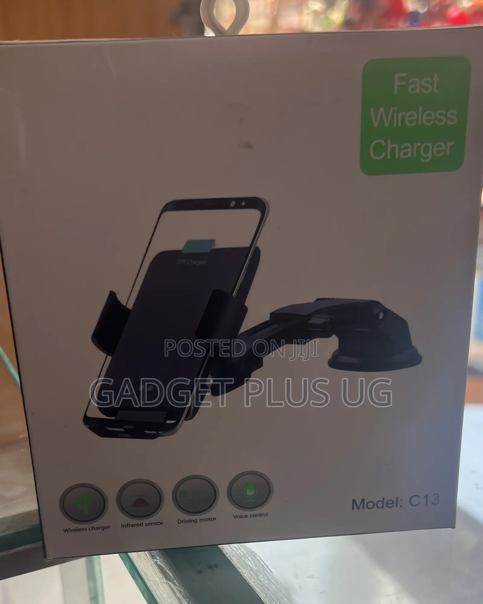 Quick Wireless Car Charger