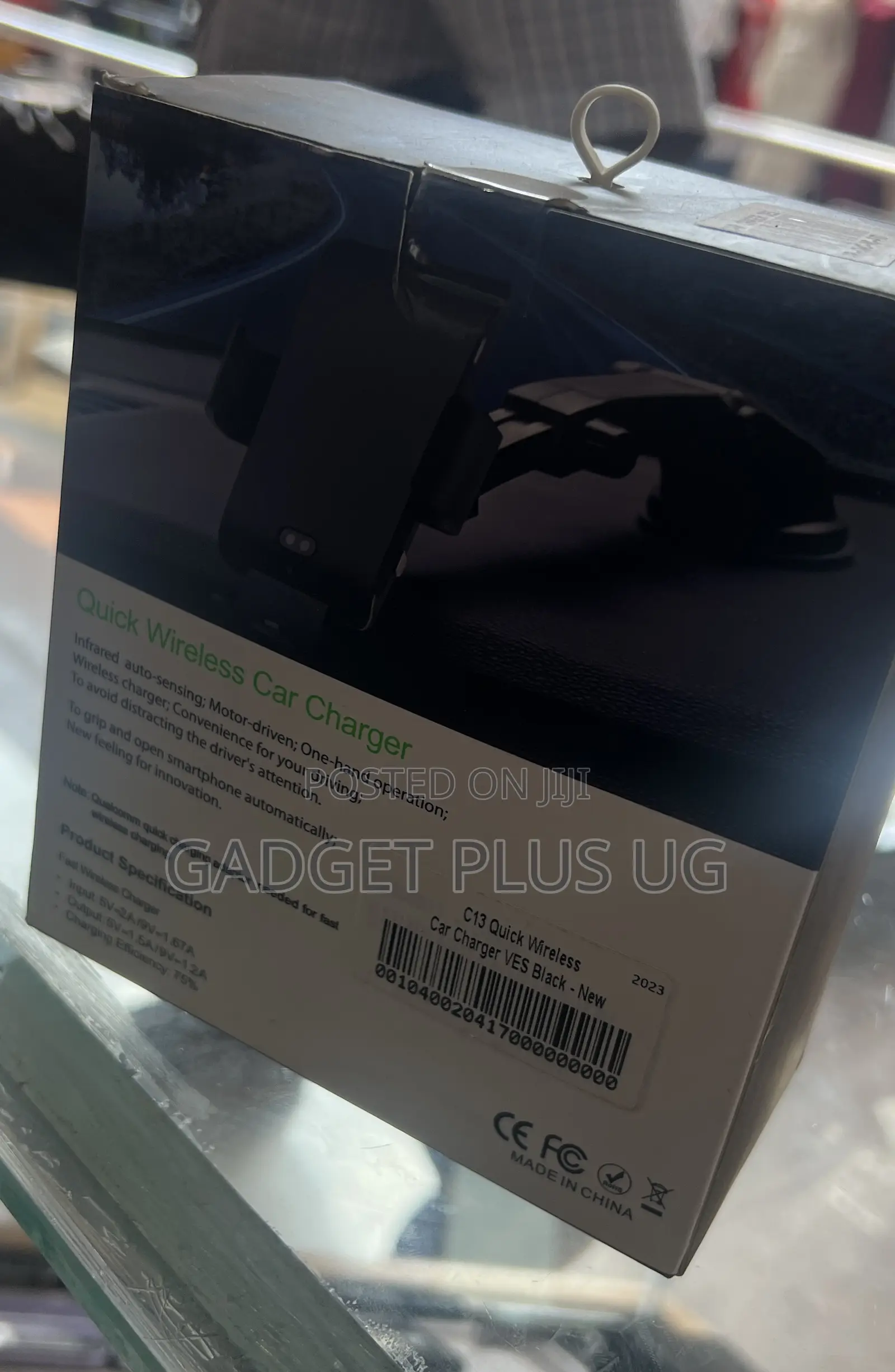 Quick Wireless Car Charger