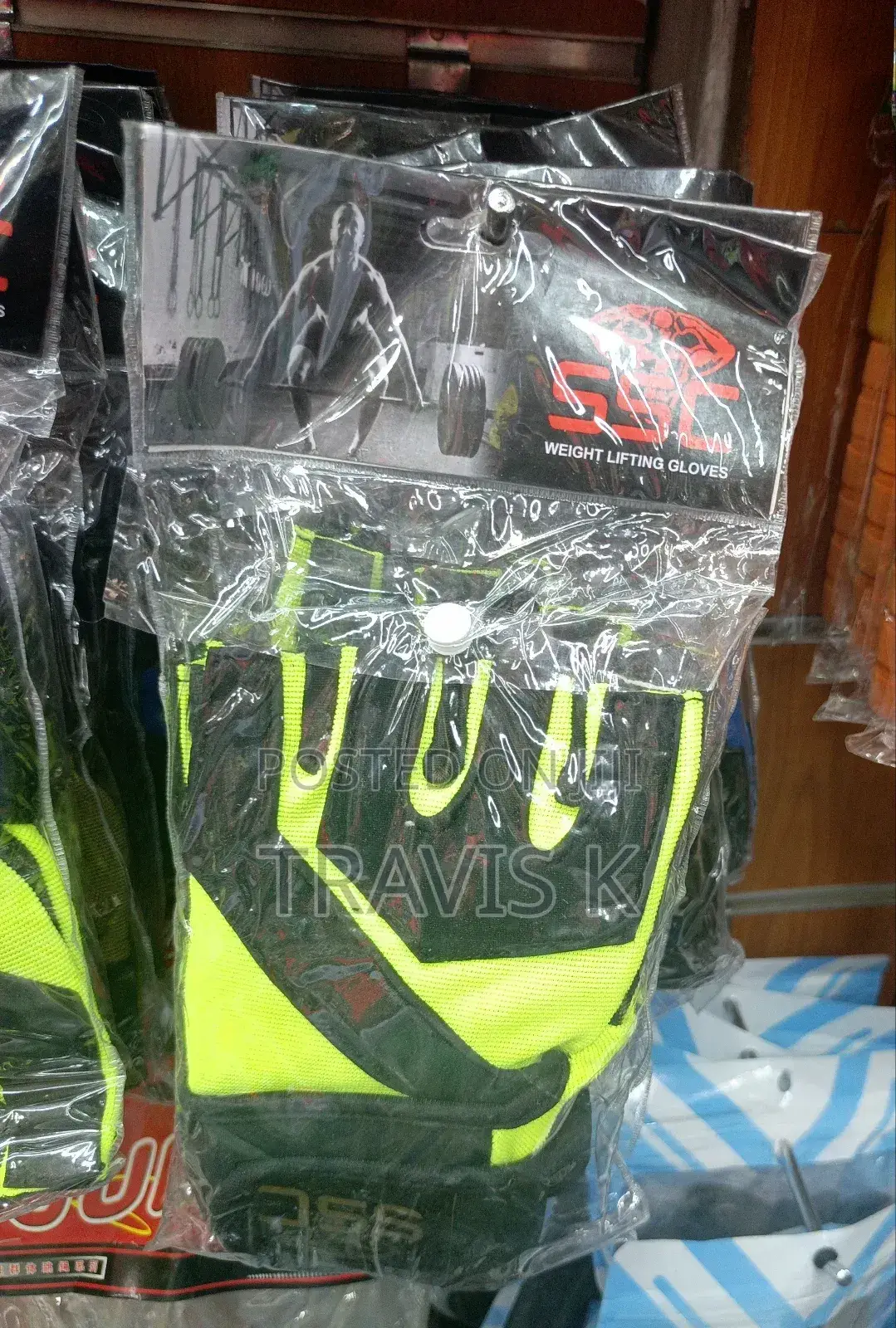 SSC Weight Lifting Gloves