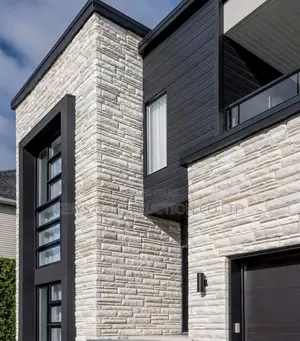 Exterior Wall Tiling Construction.