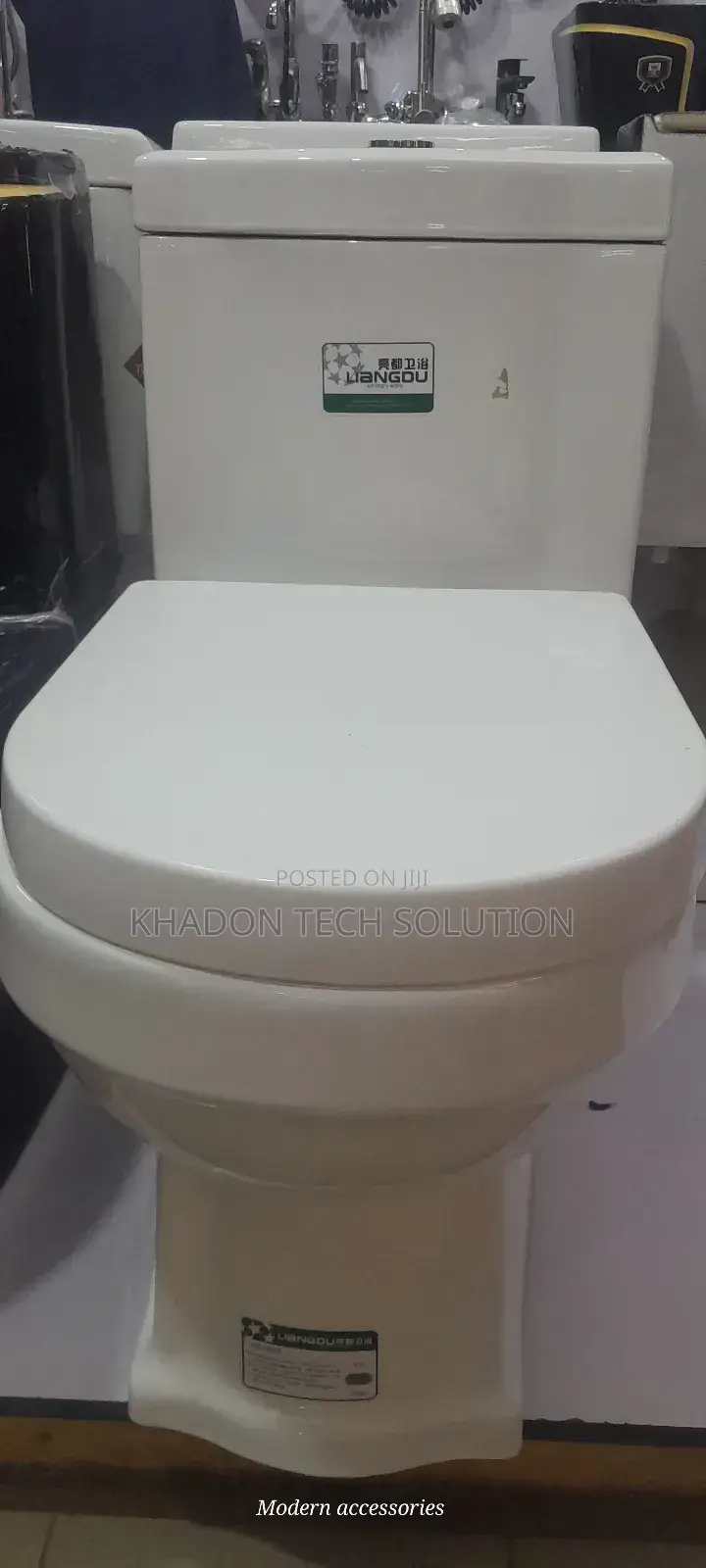Liangdu Big P Toilet Pressing Complete