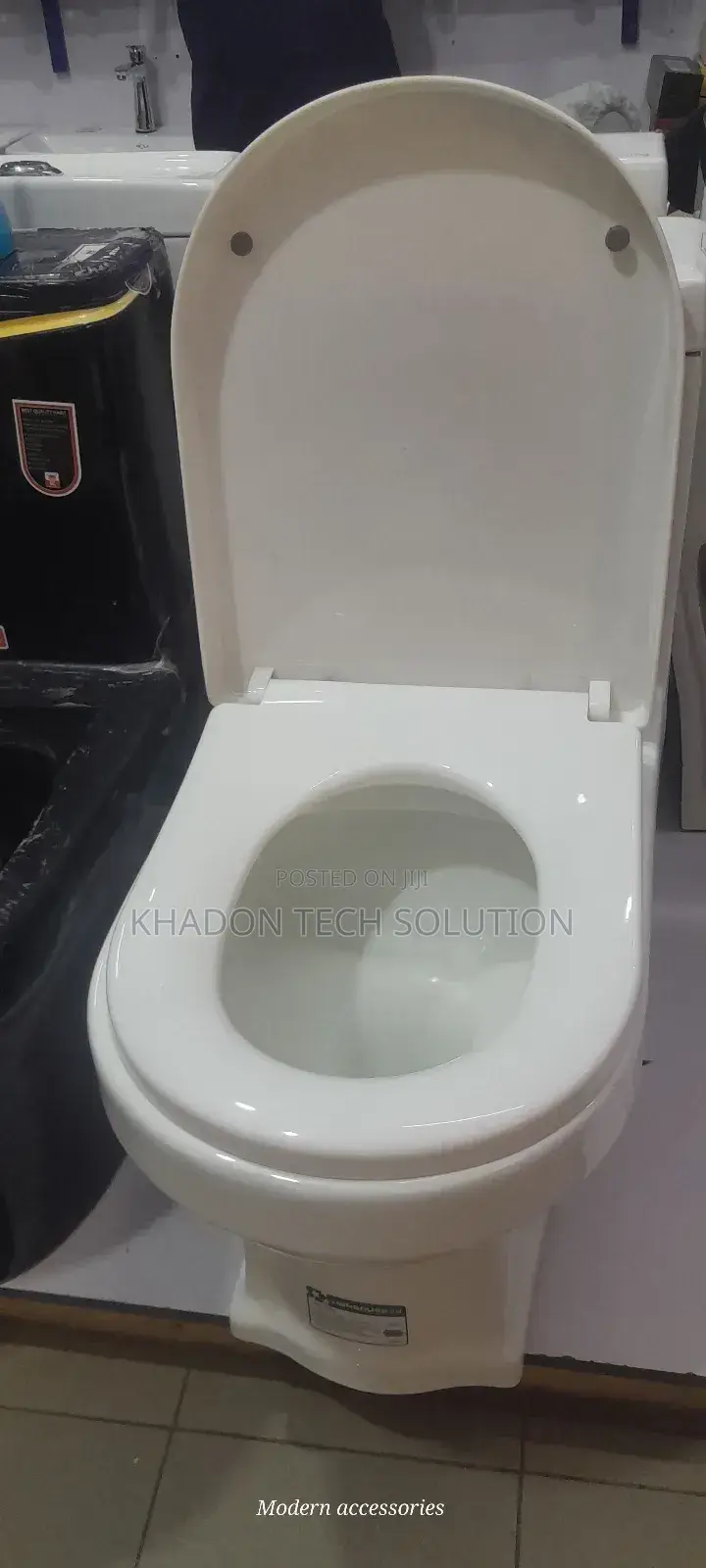 Liangdu Big P Toilet Pressing Complete