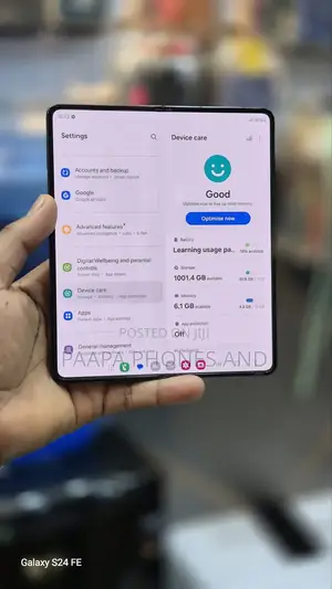 Samsung Galaxy Z Fold 5 1 TB Black